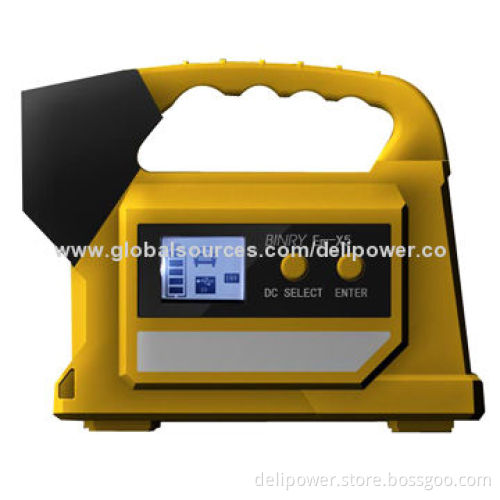 2*USB5V*2 2*12/19/24V DC Auto Start-up Backup Power System with LiFwP04 Cells